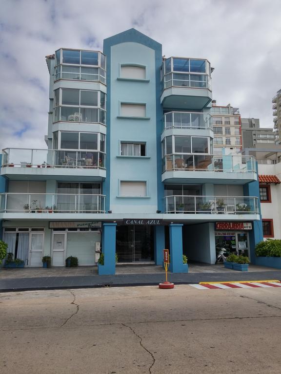 Edificio Canal Azul Punta del Este Eksteriør bilde